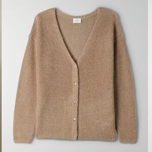 Aritzia Wilfred Front To Back Cardigan size M